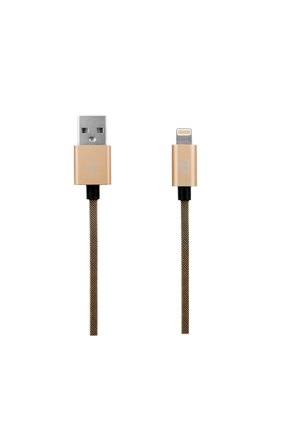 EGO LIGHTNING CABLE 200CM- GOLD