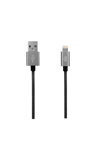 EGO LIGHTNING CABLE 30CM- GREY