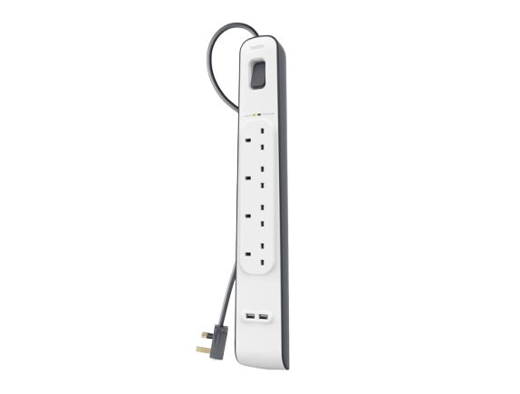 Belkin USB surge protector 4 ports +2 USB