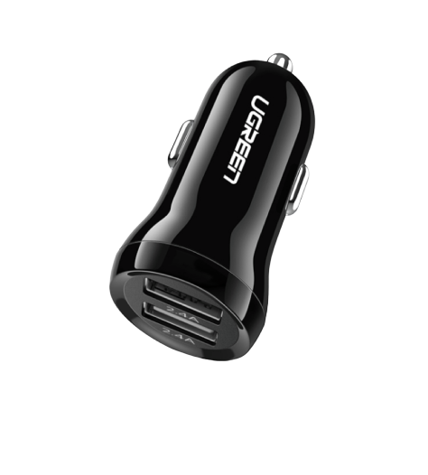 UGREEN Mini Car Charger 5V4.8A