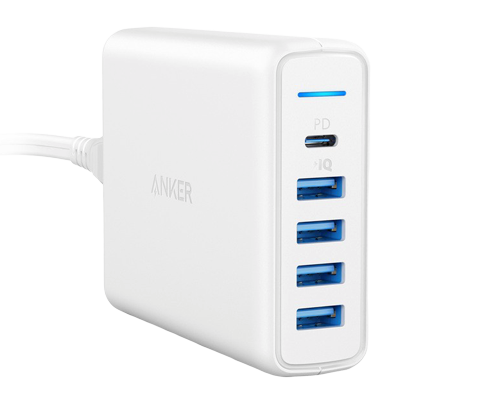 Anker power port 5 white BD