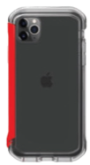 ELEMENT CASE IPHONE 11 PRO MAX- CLEAR/SOLID RED