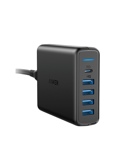 Anker power port 5 black BD