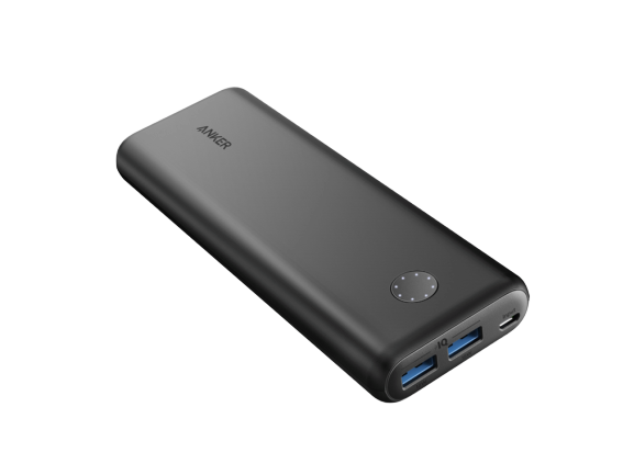 Anker power bank 26800 Pd black