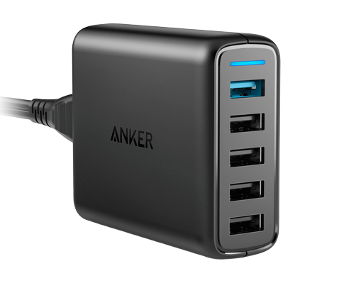 Anker power port Speed 5 ( QC 3.0) -Black